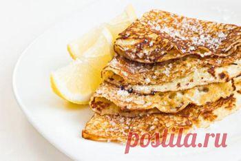 Вкусный рецепт блинов с брынзой - Блины, блинчики . 1001 ЕДА вкусные рецепты с фото!