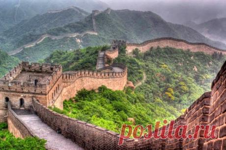 15 нетривиальных фактов об известных мировых достопримечательностях: Великая китайская стена