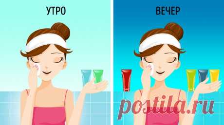 Еженедельный график ухода за кожей лица / Все для женщины
