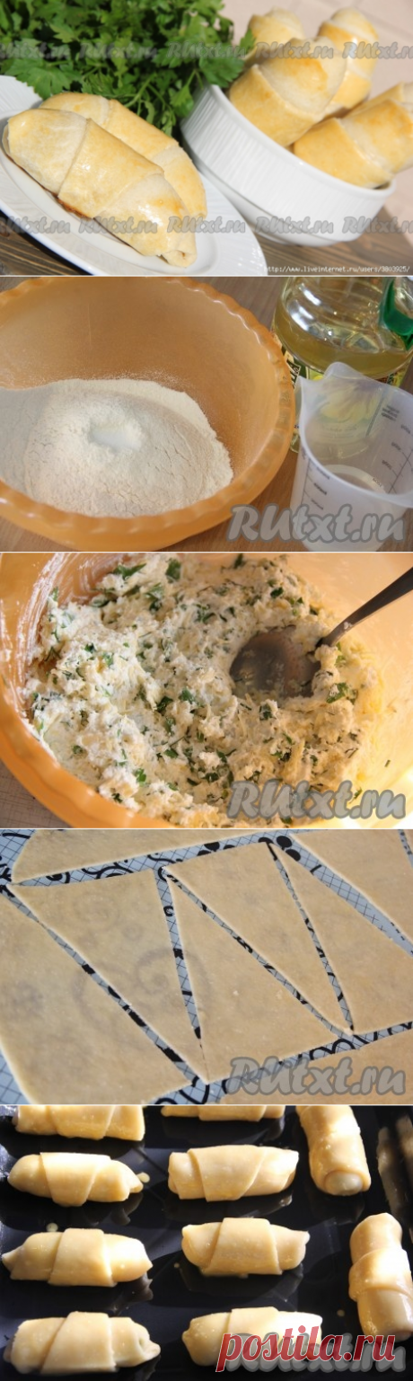 ПИРОЖКИ С ТВОРОГОМ И СЫРОМ - НЕЖНАЯ НАЧИНКА И ХРУСТЯЩЕЕ ТЕСТО