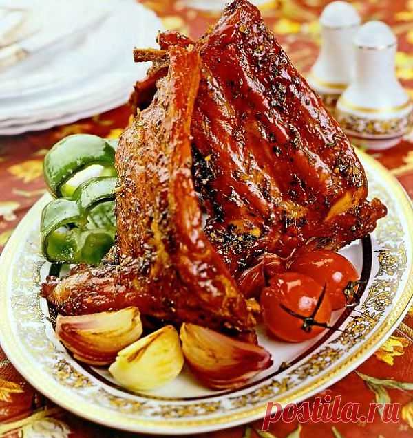Рецепты самых вкусных мясных ребрышек..