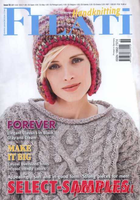Вязание крючком и спицами - Filati Handknitting №55 2014