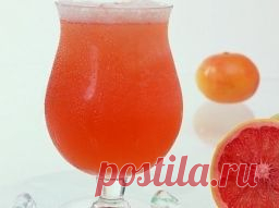 Грейпфрутовый фреш - Лучшие кулинарные рецепты интернета