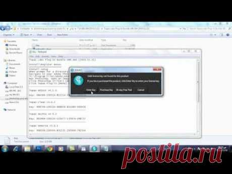 Photoshop CS5 Учебник, как загрузить и установить Топаз фильтра плагинов - YouTube