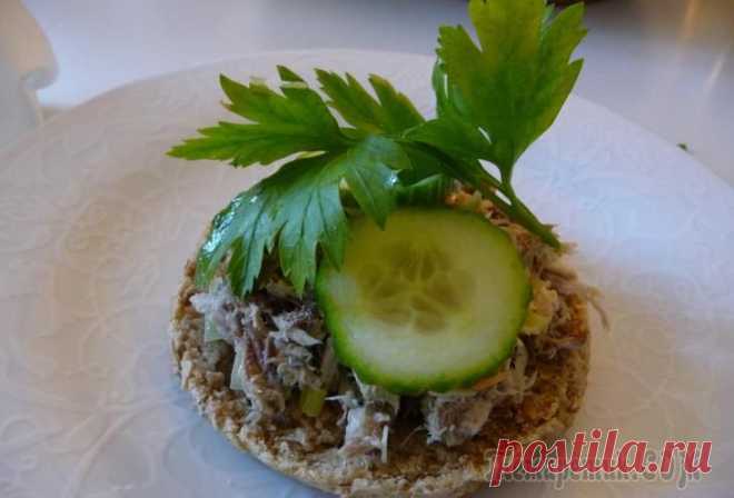 Рыбный день... РИЙЕТ из скумбрии