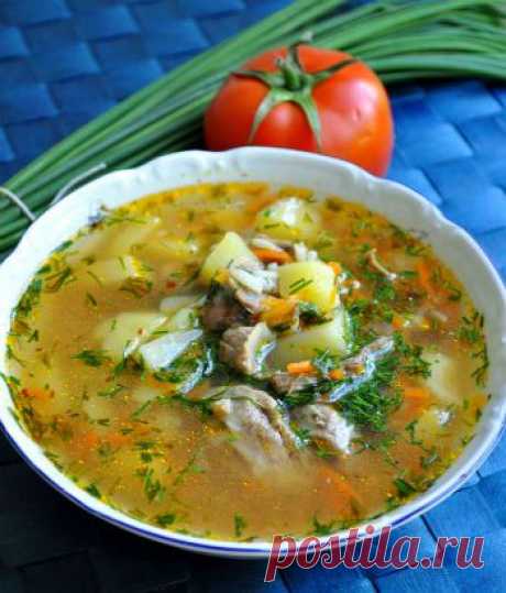 Рецепт супа харчо с куриной грудкой - Суп Харчо . 1001 ЕДА вкусные рецепты с фото!