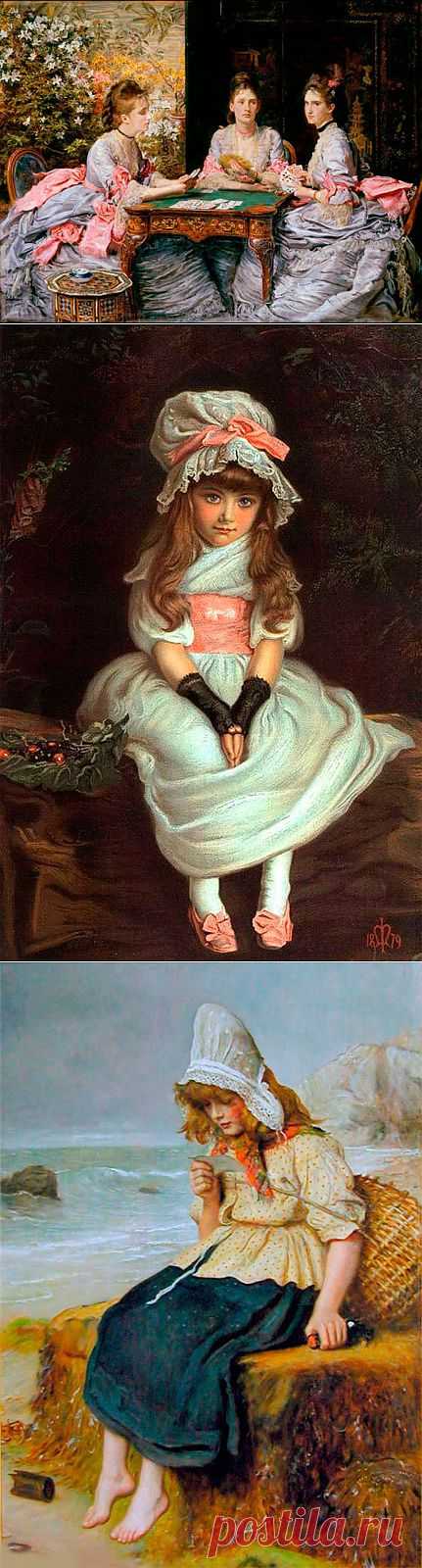 Английский живописец Джон Эверетт Милле (John Everett Millais)