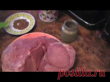 Как мариновать мясо для копчения. | How to marinate the meat for smoking.