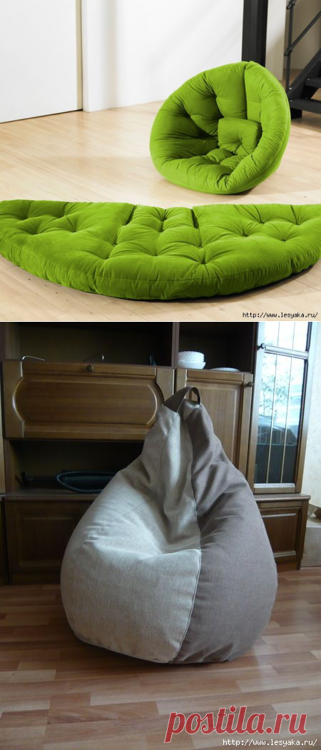 Как сшить кресло-трансформер своими руками!