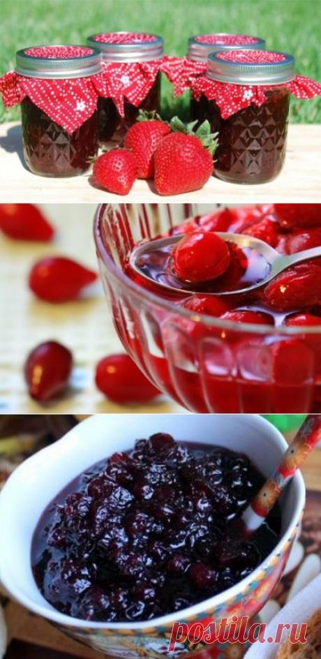 Рецепты приготовления варенья в мультиварке / Простые рецепты
