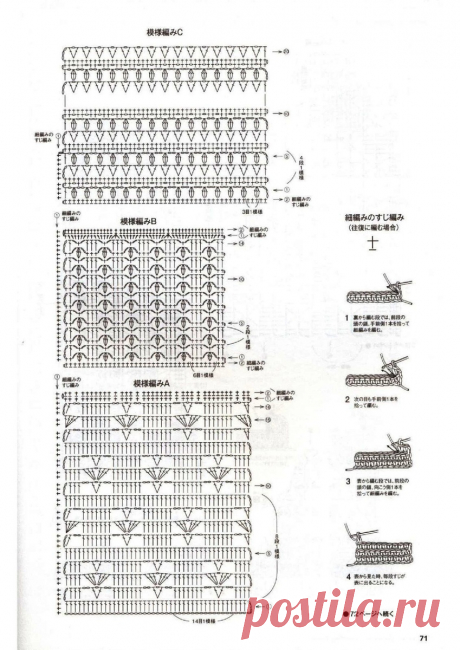 Где находят модели для вязания истинные рукодельницы. Конечно в японских журналах. | Asha. Вязание, просто жизнь, прогулки, фотографии, мода.🌶 | Дзен