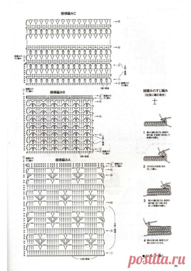 Где находят модели для вязания истинные рукодельницы. Конечно в японских журналах. | Asha. Вязание, просто жизнь, прогулки, фотографии, мода.🌶 | Дзен