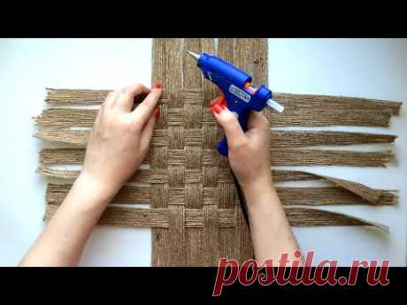 DIY 19 Jute ideas - YouTube