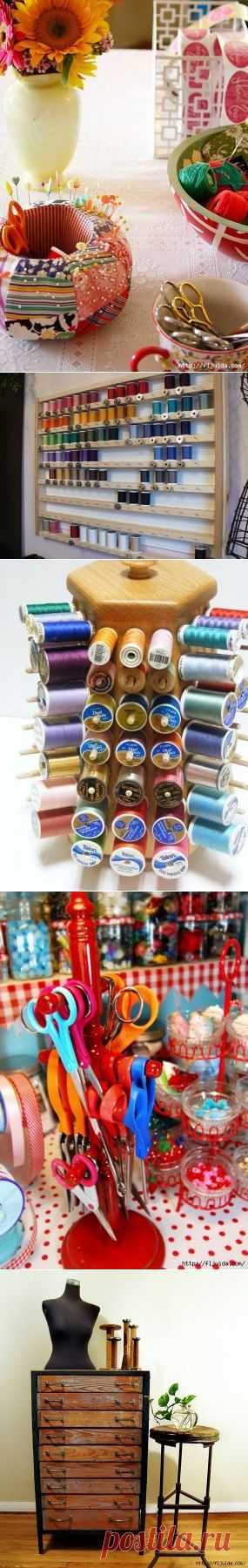 Оригинальные приспособления для мастериц..