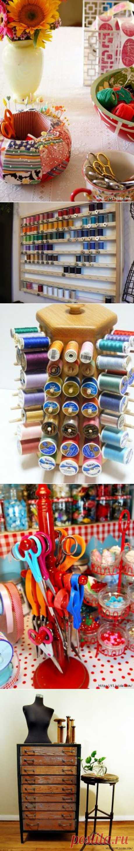 Оригинальные приспособления для мастериц..