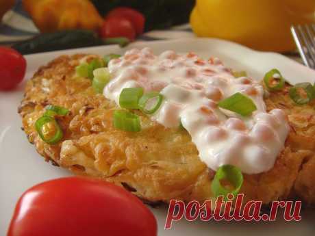 Капустные блинчики
