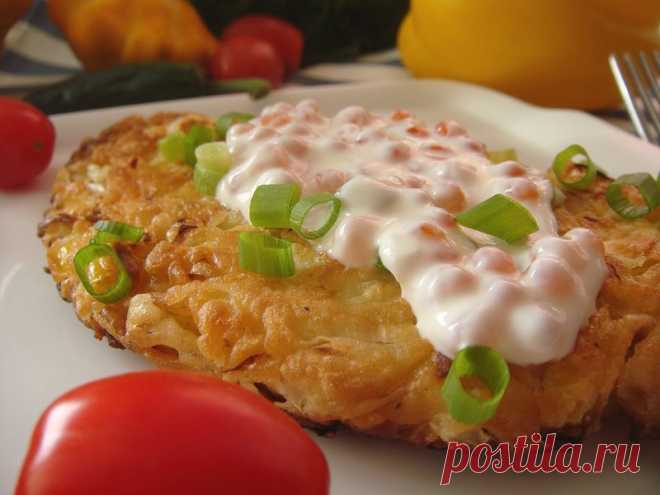 Капустные блинчики
