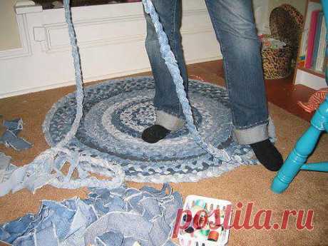 ANDYAAF: Diferentes manualidades con jeans