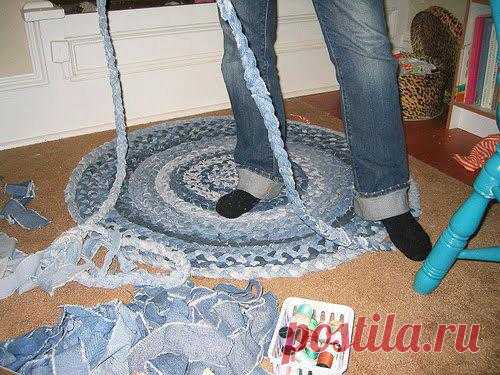 ANDYAAF: Diferentes manualidades con jeans