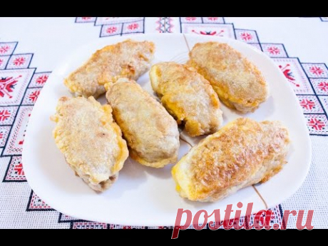 Блюда из фарша "ЛЬВОВЯНКИ"вкуснейший рецепт Что можно приготовить из фарша Блюда з фаршу"Львів'янки"