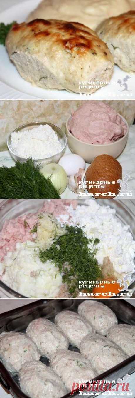 Котлеты из куриного фарша с творогом и укропом | Харч.ру - рецепты для любителей вкусно поесть