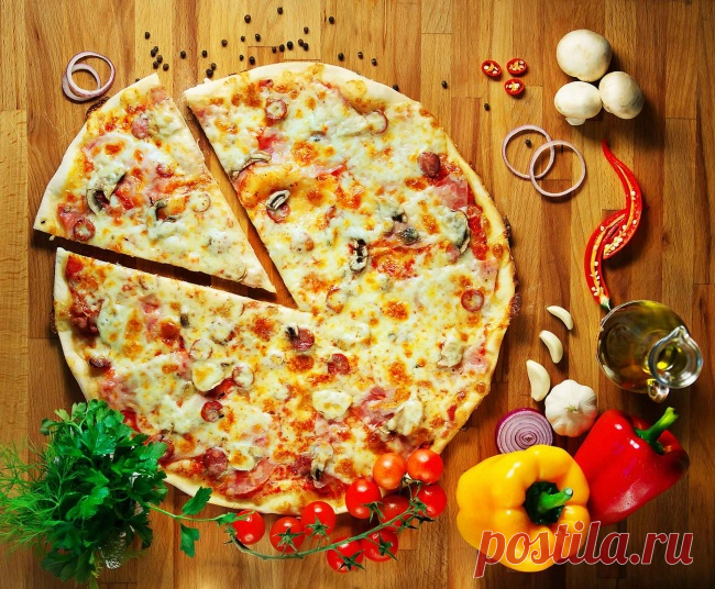6 секретов идеальной пиццы и 4 рецепта вкуснющей начинки