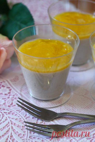 Рисовая панакота