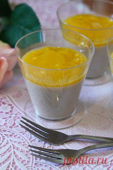 Рисовая панакота