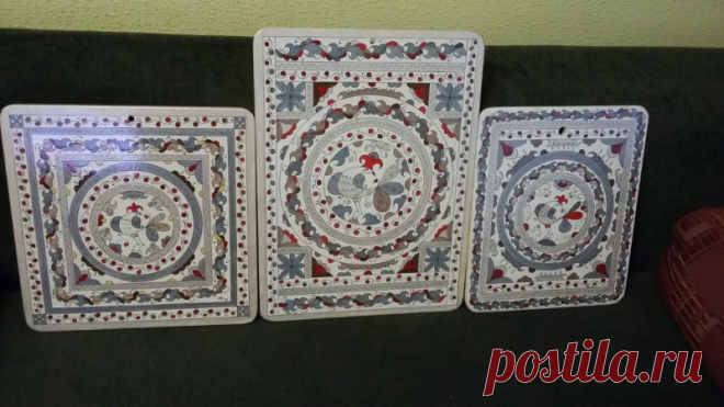 Роспись Северной Двины