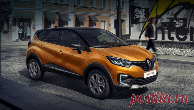 Renault Kaptur Intense для России: салон, внешний вид, техника, характеристики