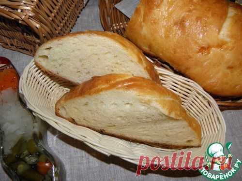 Хлеб на манной каше - кулинарный рецепт