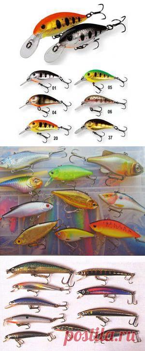 Что такое воблер | Рыбалка как стиль жизни или "На крючке"