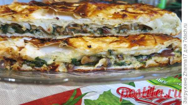 Пирог из лаваша - вкуснятина из самых обычных продуктов