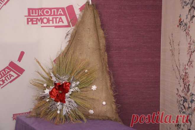 Новогодняя эко-ель своими руками: пошаговый мастер-класс