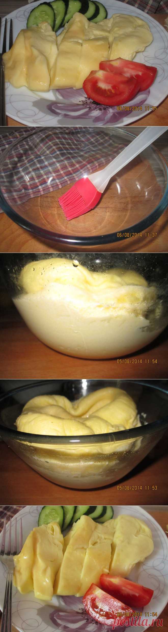 Не опадающий высокий омлет