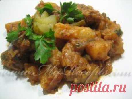 Азу по-татарски - &quot;Четыре вкуса&quot; - fybcbvjdyf@mail.ru - Почта Mail.Ru