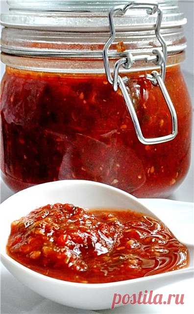 Сацебели (универсальный томатный соус) – рецепт с фото на Koolinar.ru