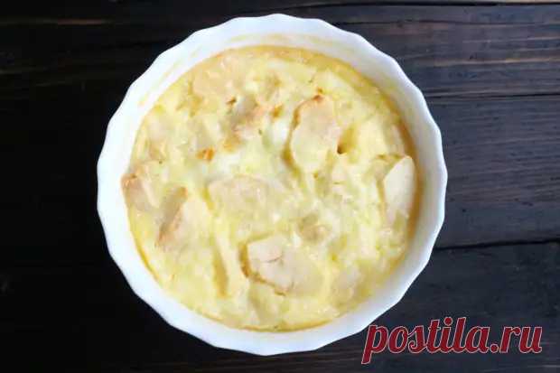Яблоки под сладкой шубкой - Будет вкусно - Социальная сеть 