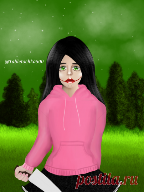 #ЗимиУбийцаКрипипаста #зими_убийца_2024 #ZimiTheKillerCreepypasta