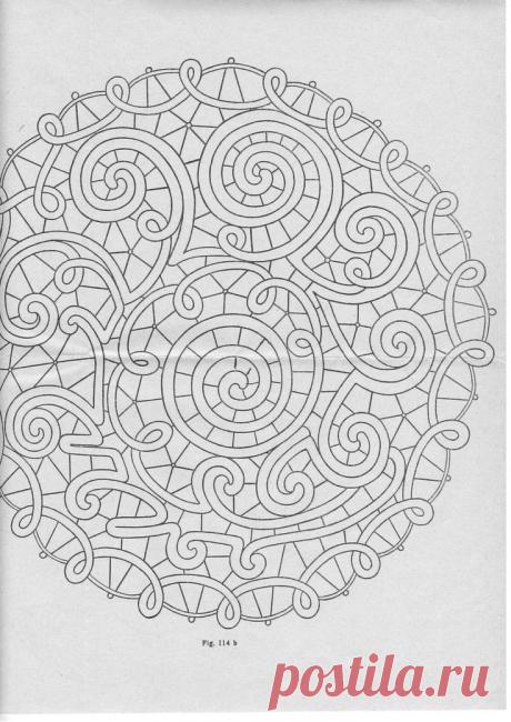 Румынское кружево ... большая подборка