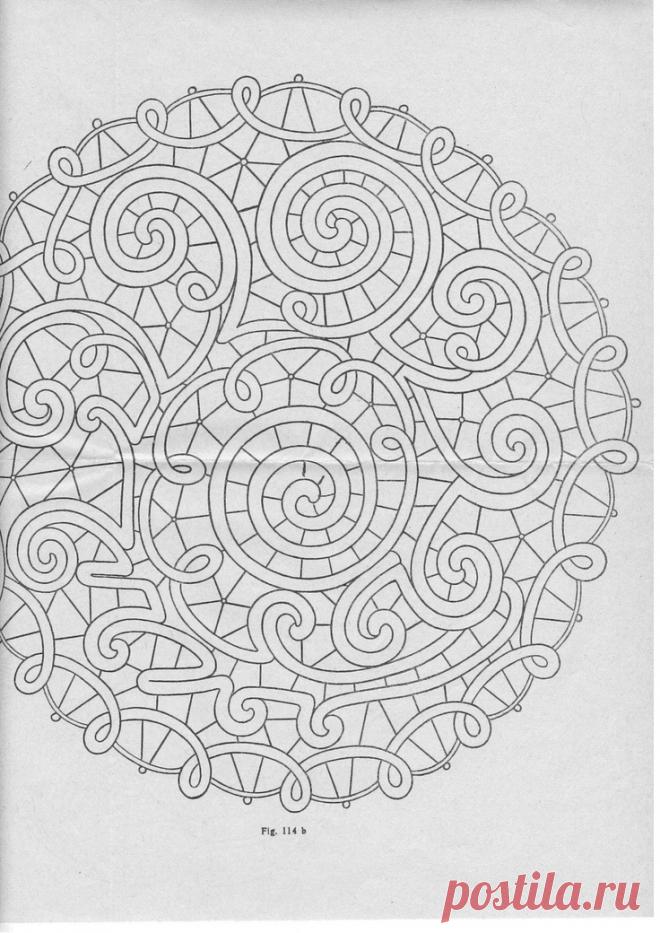 Румынское кружево ... большая подборка