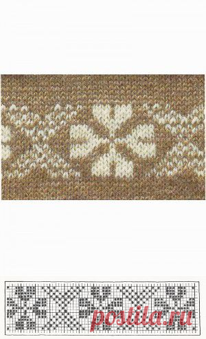 Жаккардовые узоры — Шпуля - сайт о вязании