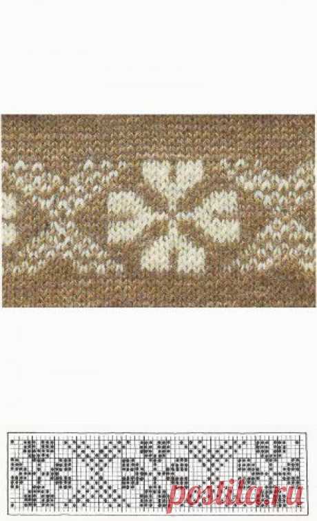 Жаккардовые узоры — Шпуля - сайт о вязании
