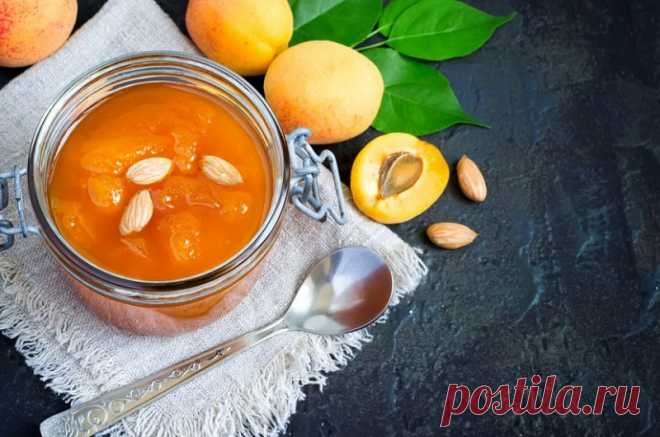 Закроем лето в банку  Рецепты  абрикосового варенья с добавлением корицы, кофе и коньяка,ядрышек Созревает абрикос