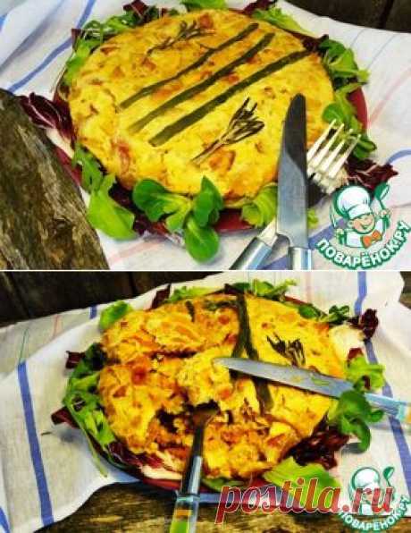 Запеканка из тыквы с беконом - кулинарный рецепт