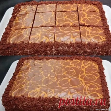 Торт «Выручайка».