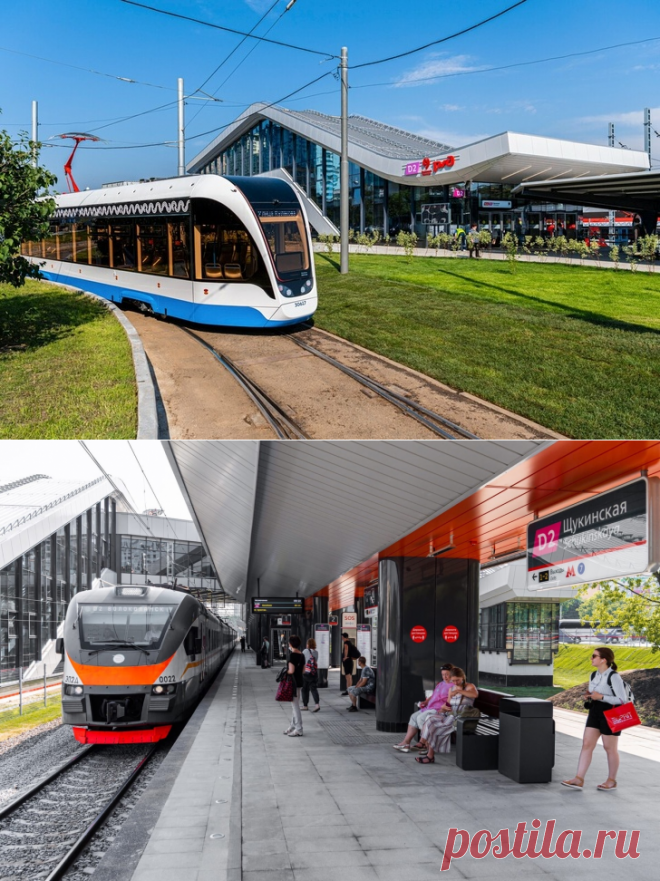 2021 июнь. На втором Московском центральном диаметре (МЦД-2) открыт новый вокзал станции Щукинская. Пересадочная станция общей площадью около 6200 м² оснащена шестью эскалаторами и тремя лифтами