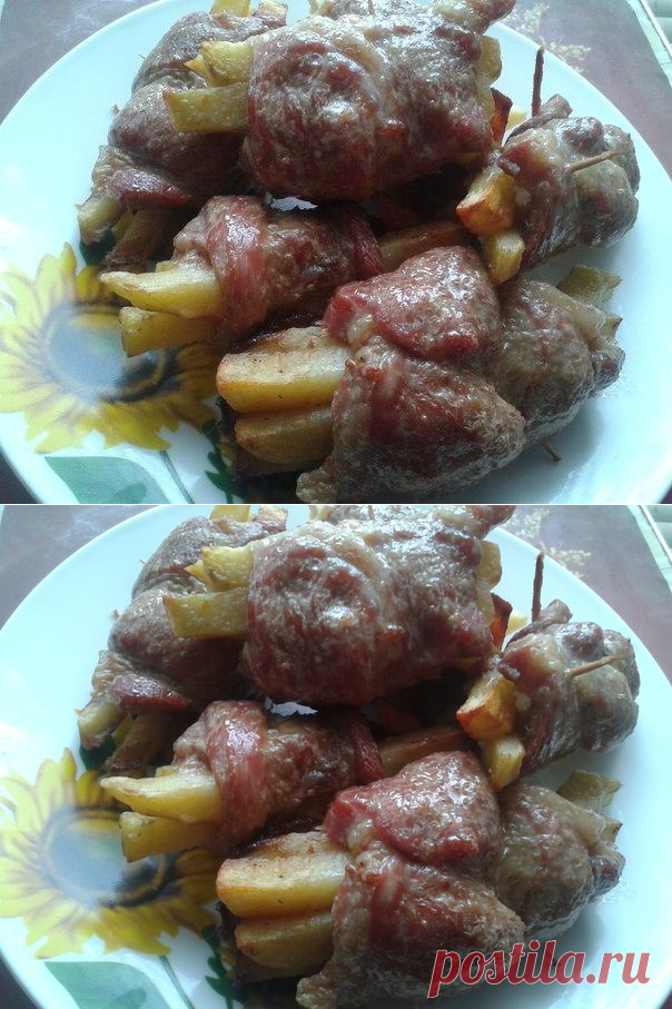 ОРИГИНАЛЬНАЯ МЯСНАЯ ЗАКУСКА!