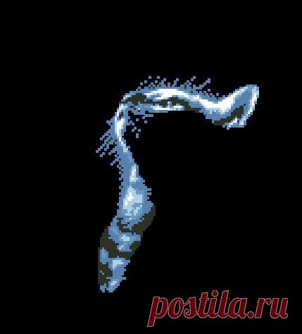 Схемы вышивки крестом. Животные