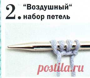 Вязание. Набор петель от классического до необычного.